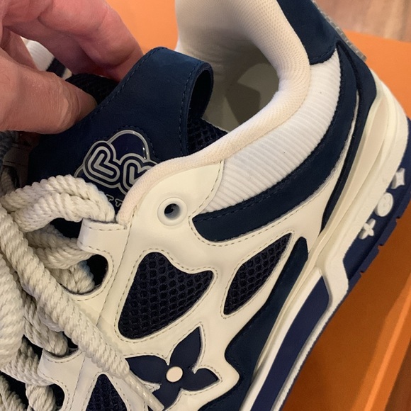 🤩 Used mens LV skate sneaker - Picture 9 of 13